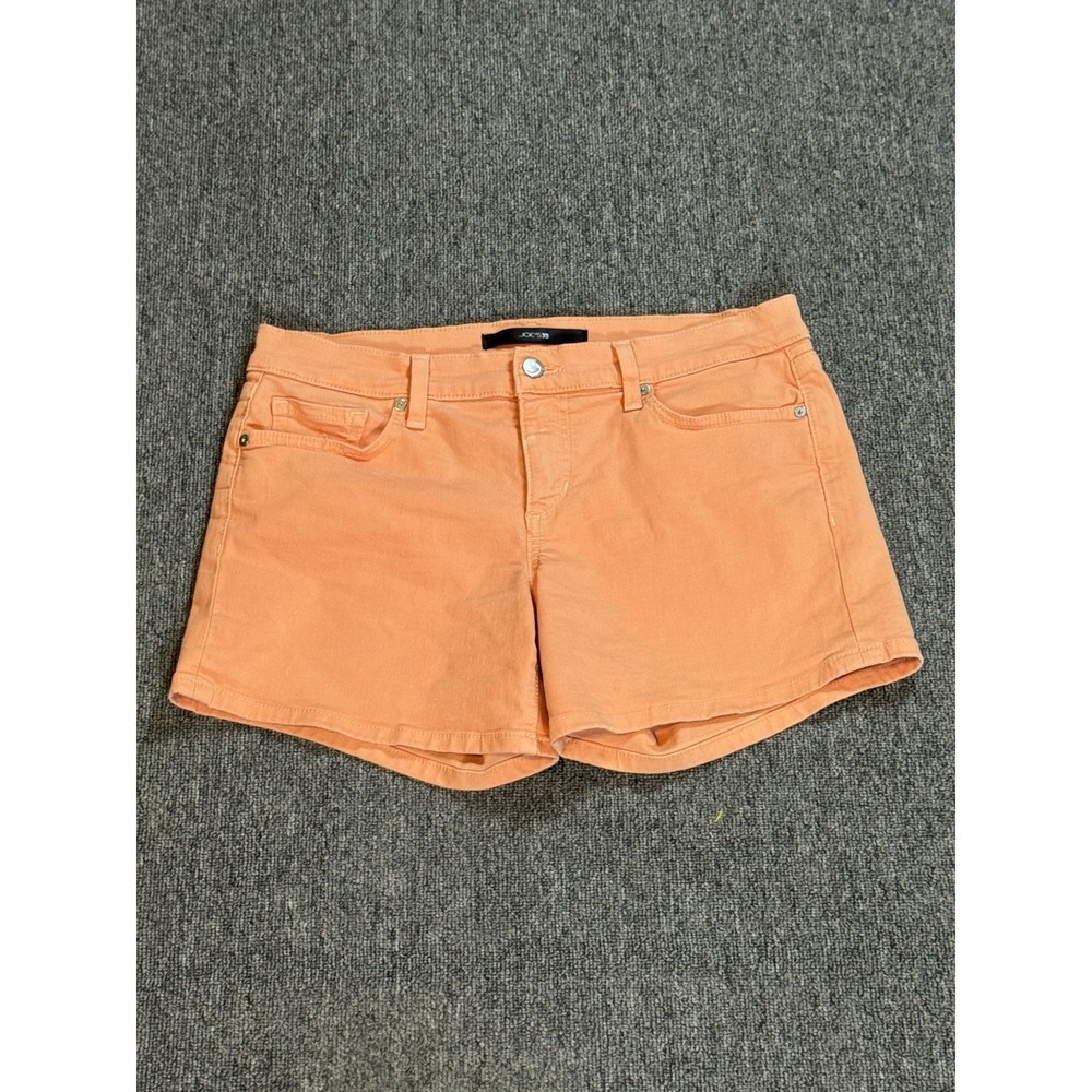 Joes Jeans Denim Shorts Size 28 Mango 5" Inseam Mid Rise Style RWDY 4750